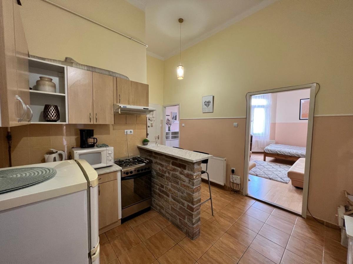 Old Town Apartment Szeged Buitenkant foto
