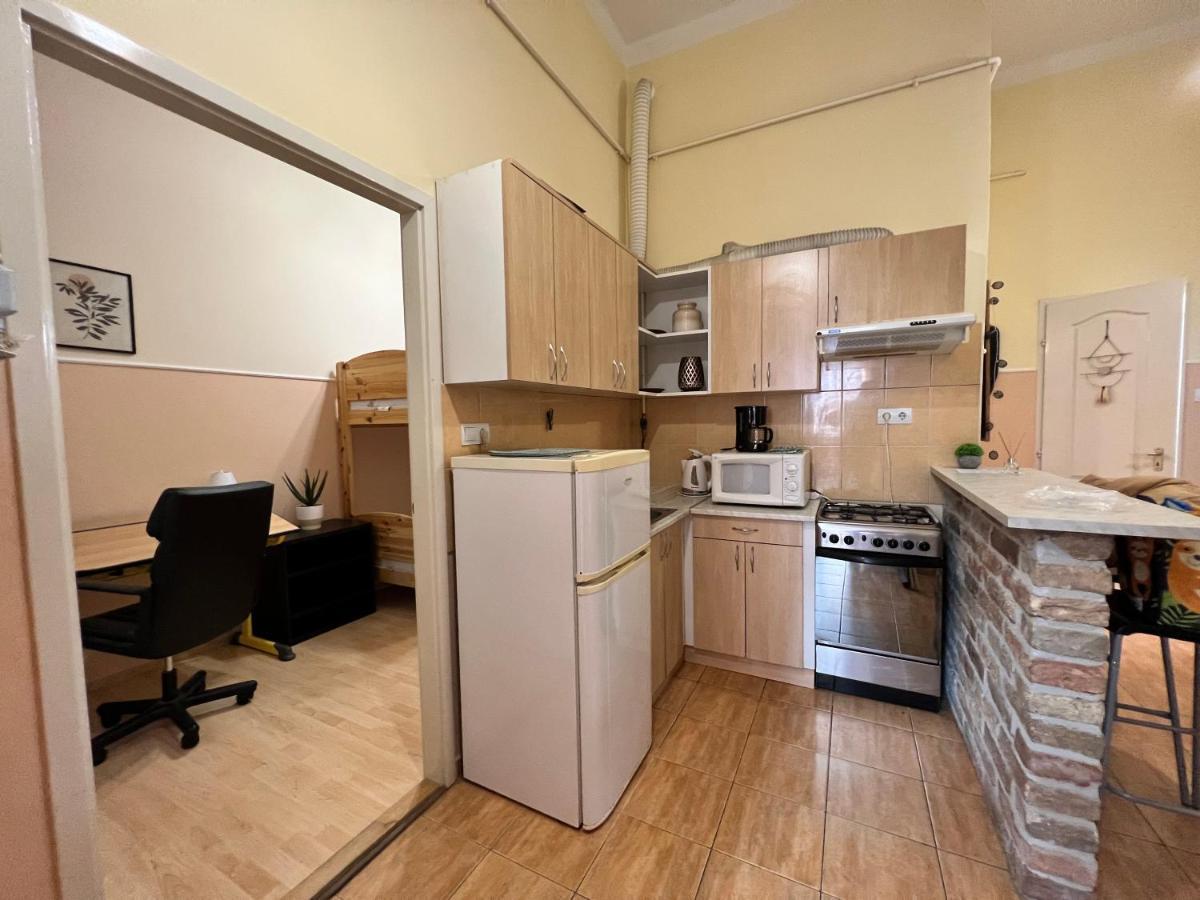 Old Town Apartment Szeged Buitenkant foto